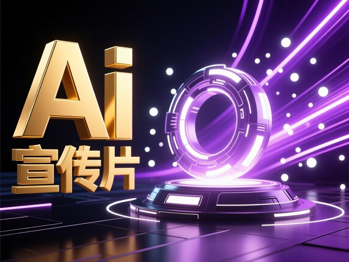 AI技术制作的汽车广告片