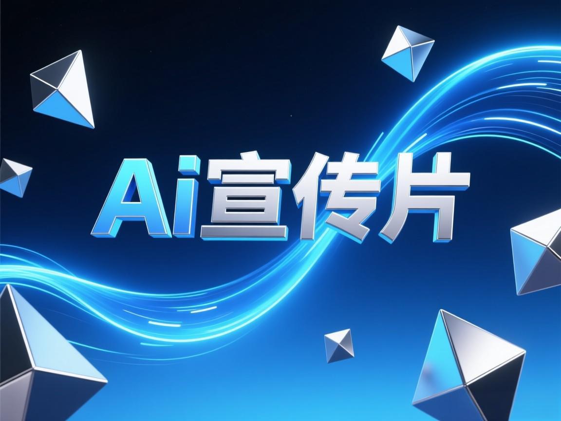 AI制作的能建集团形象宣传片