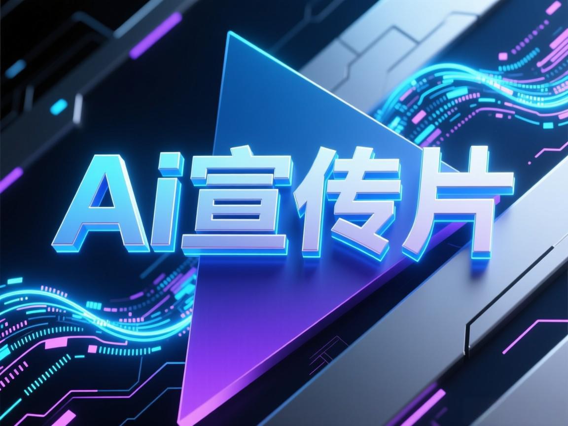 AIGC未来概念宣传片-软型广告