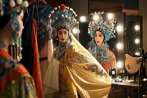 ai制作的古代南戏科普视频