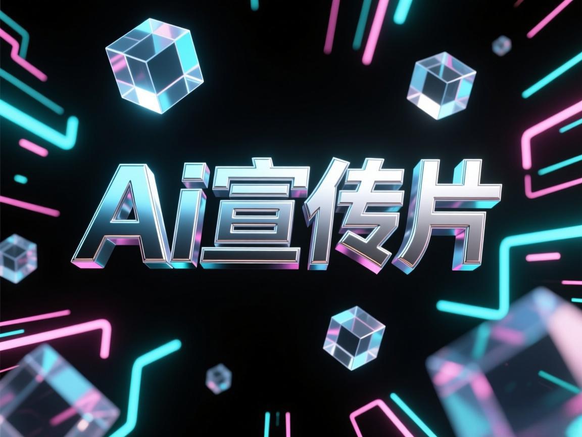 AIGC制作的银行视频